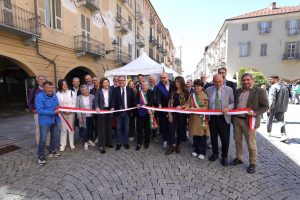 L'inaugurazione del Cuneo Montagna Festival