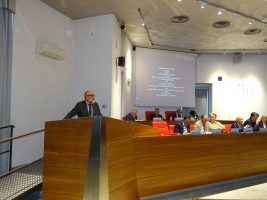 L'intervento del dottor Davide Bracco, responsabile della rete regionale di Film Commission Torino Piemonte