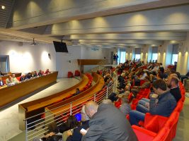 I sindaci presenti nella Sala A