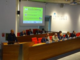 L'intervento di Federico Pellegrino, referente del Cras di Bernezzo