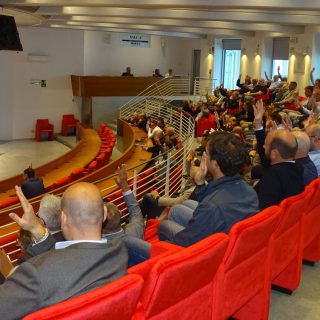 La votazione del rendiconto 2025 da parte di sindaci presenti