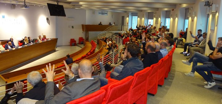 La votazione del rendiconto 2025 da parte di sindaci presenti