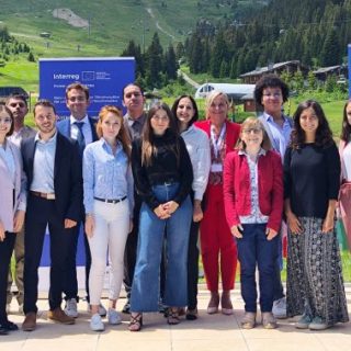 L'insediamento del Consiglio dei Giovani nell'aprile 2024 a Courcevel