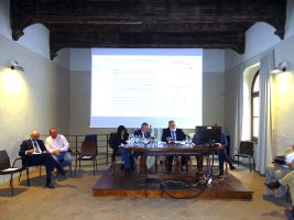 L'intervento del geologo della Regione Piemonte Alessandro Canavero