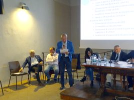 L'intervento del Sindaco di Saluzzo Franco Demaria