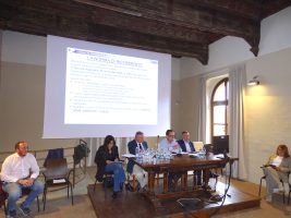 L'intervento del dirigente provinciale Massimiliano Marabotto