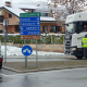 Un intervento dela Polizia Provinciale sulle strade di propria competenza