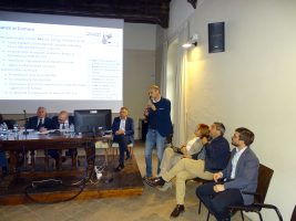 L'intervento del consigliere provinciale Davide Sannazzaro