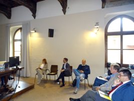 Un momento della Consiglio provinciale di Saluzzo