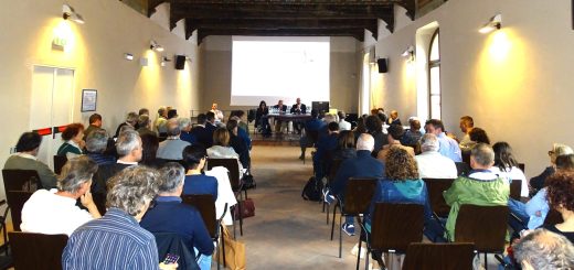L'inizio del Consiglio provinciale aperto di Saluzzo