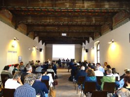 L'inizio del Consiglio provinciale aperto di Saluzzo