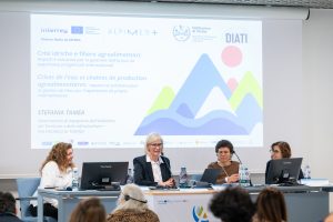 I relatori del festival transfrontaliero Alpimed+