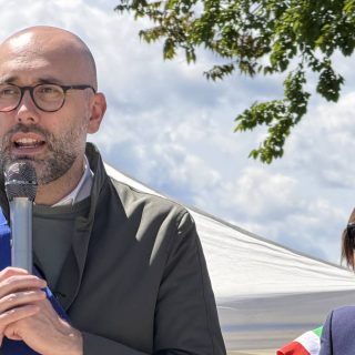 L'intervento del presidente Robaldo all'inaugurazione di LangArte 2026