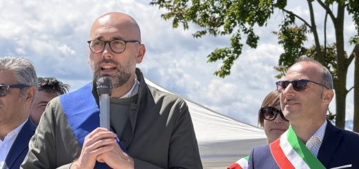 L'intervento del presidente Robaldo all'inaugurazione di LangArte 2026