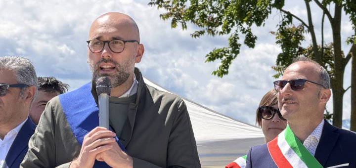 L'intervento del presidente Robaldo all'inaugurazione di LangArte 2026
