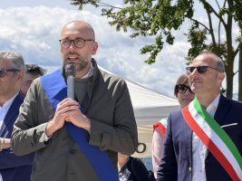 L'intervento del presidente Robaldo all'inaugurazione di LangArte 2026