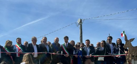 L'inaugurazione della fiera “Un asino per amico”