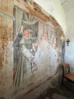 Gli afreschi della cappella di San Bernardo, in località Cascina Buscarino di Margarita