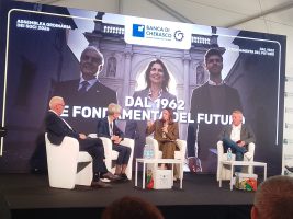 Un momento dell’Assemblea dei soci della Banca di Cherasco