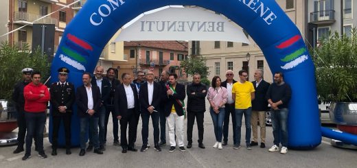 Il consigliere Sannazzaro all'inaugurazione di Stradegustando a Marene