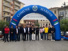 Il consigliere Sannazzaro all'inaugurazione di Stradegustando a Marene