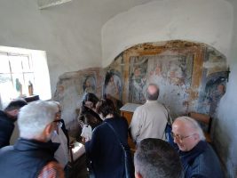 Il sopralluogo alla Cappella di San Bernardo, in località Cascina Buscarino di Margarita