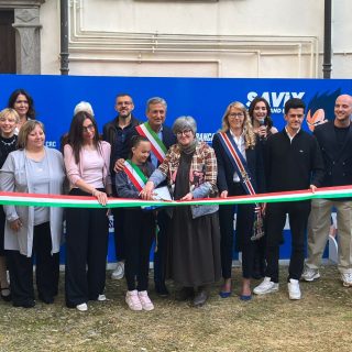 Il taglio del nastro di Savix Comics & Games
