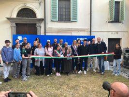 Il taglio del nastro di Savix Comics & Games