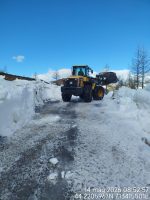 Lavori in corso per la riapertura in sicurezza del Colle della Lombarda