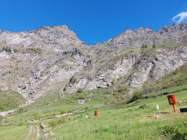Un momento della formazione sul rischio valanghivo