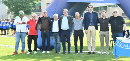 I consiglieri Danna e Pulitanò alla festa del calcio giovanile