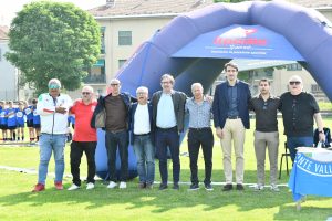 I consiglieri Danna e Pulitanò alla festa del calcio giovanile