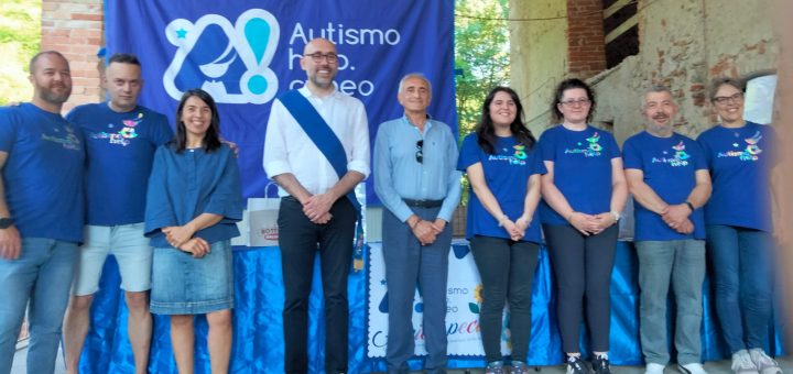 Il presidente Robaldo alla cerimonia di premiazione di Amici Speciali 2026