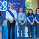 Il presidente Robaldo alla cerimonia di premiazione di Amici Speciali 2026
