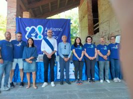 Il presidente Robaldo alla cerimonia di premiazione di Amici Speciali 2026