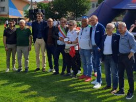 I consiglieri Danna e Pulitanò alla festa del calcio giovanile