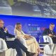 L'intervento del presidente Robaldo durante la tavola rotonda con il ministro Zangrillo