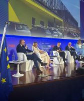 L'intervento del presidente Robaldo durante la tavola rotonda con il ministro Zangrillo