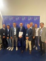 Il presidente Robaldo con i dirigenti provinciali