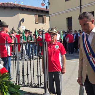 Il Consigliere Manzone a Sanfré