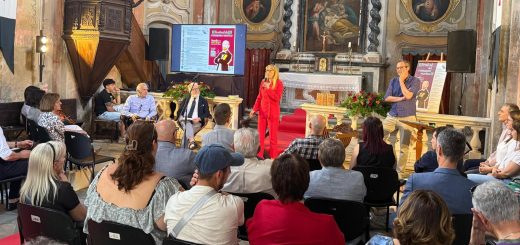 L'intervento della consigliera casale al festival del romanzo storico di Murello