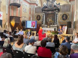 L'intervento della consigliera casale al festival del romanzo storico di Murello