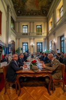 Un momento del consiglio provinciale aperto per gli 80 anni dell'Assemblea Costituente (foto di Paolo Leone)