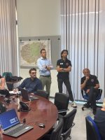 Il consigliere Manzone presso il Centro di Coordinamento Soccorsi (Ccs) attivato presso la sala operativa della Provincia
