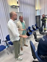 Il presidente Robaldo e il prefetto Savastano sovrintendono i lavori del Centro di Coordinamento Soccorsi
