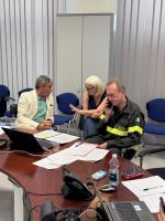 Il prefetto Savastano presso il Centro di Coordinamento Soccorsi
