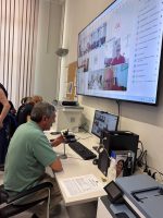 Il prefetto Savastano in collegamento con i cinque Comuni impegnti nell'esercitazione