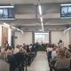 Il pubblico nella sala Falco durante la tavola rotonda del Living Lab Il rapporto tra Acqua e Agricoltura al tempo del cambiamento climatico
