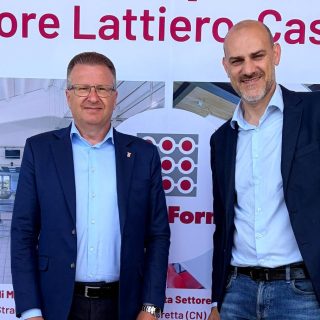 Il Vice Presidente Antoniotti e il Consigliere Sannazzaro