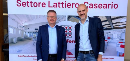 Il Vice Presidente Antoniotti e il Consigliere Sannazzaro